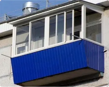 Отделка балконов REHAU фото